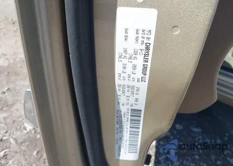 2012 Chrysler Town & Country Touring-L z USA, uszkodzony, nr VIN 2C4RC1CG9CR124582